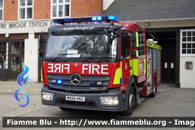 Mercedes-Benz Ateco III serie
Great Britain - Gran Bretagna
London Fire Brigade
Parole chiave: Mercedes-Benz Ateco_IIIserie