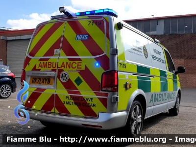 Volkswagen Transporter T6
Great Britain - Gran Bretagna
West Midlands Ambulance Service NHS
