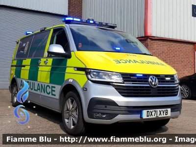 Volkswagen Transporter T6
Great Britain - Gran Bretagna
West Midlands Ambulance Service NHS
