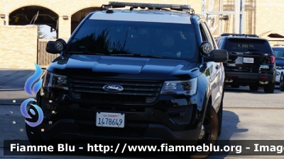 Ford Explorer
United States of America - Stati Uniti d'America
Los Angeles CA Police Department
