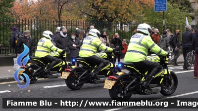 Harley Davidson Livewire
Great Britain - Gran Bretagna
in uso a
Police Service of Scotland - Poileas Alba
per COP26
