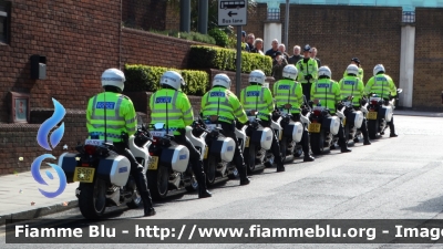 Honda VFR
Great Britain - Gran Bretagna
London Metropolitan Police
Livrea Scorte Ufficiali
