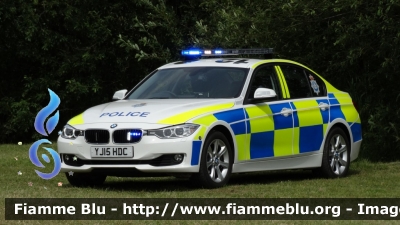 Bmw 330D
Great Britain - Gran Bretagna 
North Yorkshire Police
