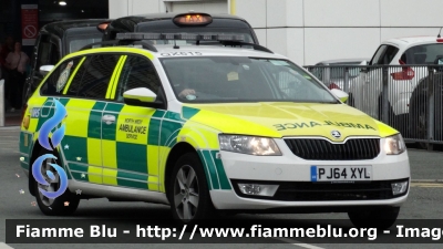 Skoda Octavia Wagon IV serie
Great Britain - Gran Bretagna
North West Ambulance Service NHS
