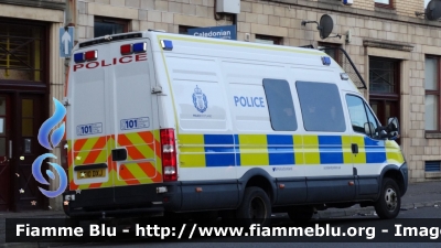 Iveco Daily V serie
Great Britain - Gran Bretagna
Police Service of Scotland - Poileas Alba
