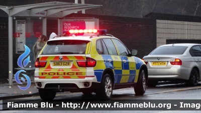 Bmw X5
Great Britain - Gran Bretagna
Police Service of Scotland - Poileas Alba
