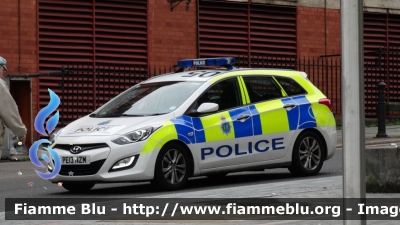 Hyundai i30
Great Britain - Gran Bretagna
Merseyside Police
