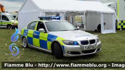 Bmw 330D
Great Britain - Gran Bretagna 
North Yorkshire Police
