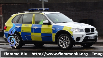 Bmw X5
Great Britain - Gran Bretagna
Police Service of Scotland - Poileas Alba
