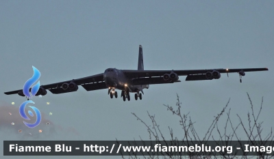 Boeing B-52 Stratofortress
United States of America - Stati Uniti d'America
US Air Force
