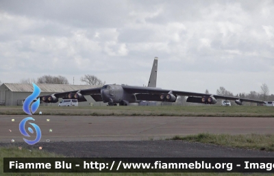 Boeing B-52 Stratofortress
United States of America - Stati Uniti d'America
US Air Force
