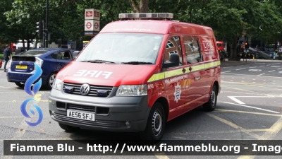 Volkswagen Transporter T5
Great Britain - Gran Bretagna
London Fire Brigade
