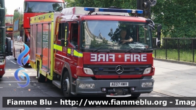 Mercedes-Benz Atego II serie
Great Britain - Gran Bretagna
London Fire Brigade
