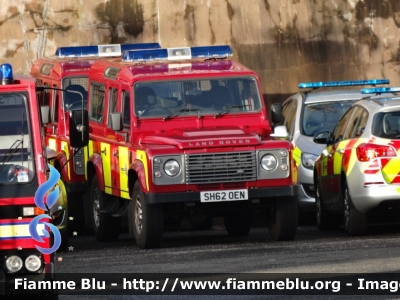 Land Rover Defender 110
Great Britain - Gran Bretagna
Scottish Fire and Rescue Service
