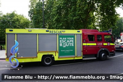 Mercedes-Benz Atego I serie
Great Britain - Gran Bretagna
London Fire Brigade
