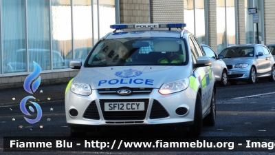 Ford Focus III serie
Great Britain - Gran Bretagna
Police Service of Scotland - Poileas Alba
