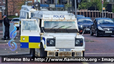 Land Rover Tangi
Great Britain - Gran Bretagna
Police Service of Northern Ireland
