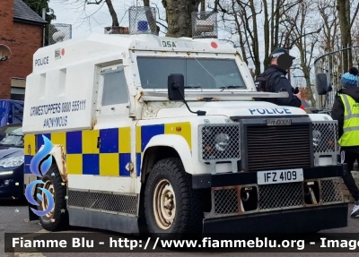 Land Rover Pangolin
Great Britain - Gran Bretagna
Police Service of Northern Ireland
