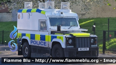 Land Rover Penman
Great Britain - Gran Bretagna
Police Service of Northern Ireland
