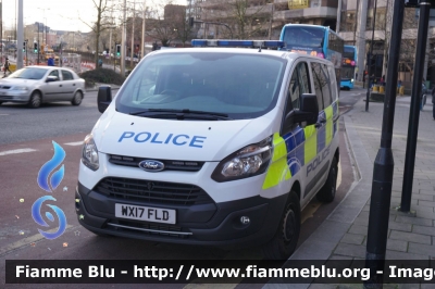 Ford Transit Connect II serie
Great Britain - Gran Bretagna
Avon & Somerset Police 
Parole chiave: Ambulanza Ford Transit_Connect_IIserie