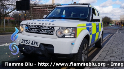 Land Rover Discovery 4
Great Britain - Gran Bretagna
West Midlands Police
