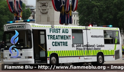 Ashok Leyland
Great Britain - Gran Bretagna
Order of St. John London
Autobus ambulatorio mobile per il primo soccorso
Parole chiave: Ashok-Leyland