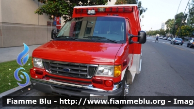 Ford E-350
United States of America - Stati Uniti d'America
Santa Monica Fire Department
