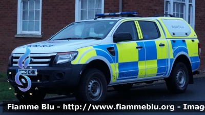 Ford Ranger VII serie
Great Britain - Gran Bretagna
Warwickshire and West Mercia Police Force
