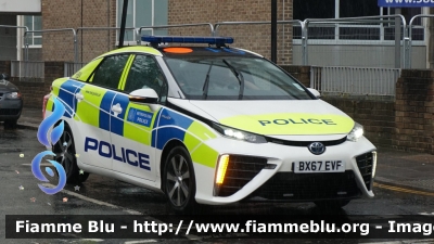 Toyota Mirai Hydrogen
Great Britain - Gran Bretagna
London Metropolitan Police
