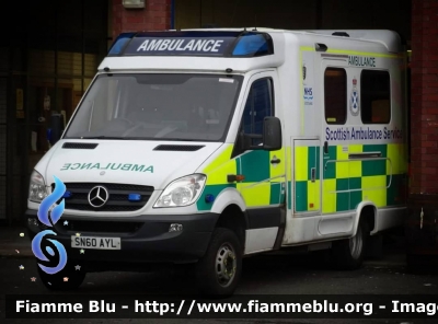 Mercedes-Benz Sprinter III serie
Great Britain - Gran Bretagna
Scottish Ambulance Service
Parole chiave: Ambulanza Ambulance Mercedes-Benz Sprinter_IIIserie