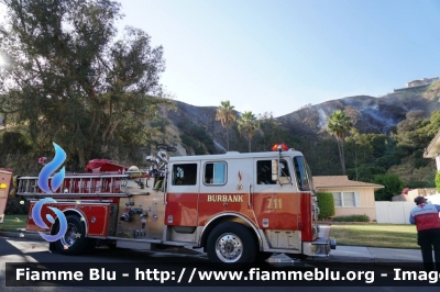 Seagrave
United States of America - Stati Uniti d'America
Burbank CA Fire Department
