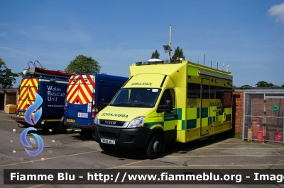 Iveco Daily IV serie
Great Britain - Gran Bretagna
North West Ambulance Service NHS
