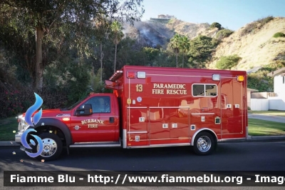 Ford F-450
United States of America - Stati Uniti d'America
Burbank Fire Department
