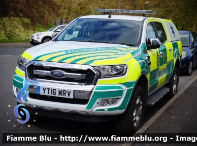 Ford Ranger IX serie
Great Britain - Gran Bretagna
UK Specialist Ambulance Service
