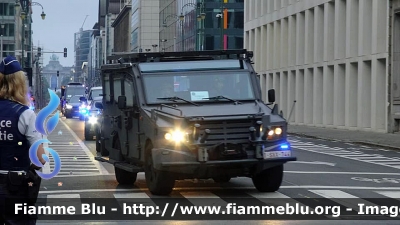 ??
Koninkrijk België - Royaume de Belgique - Königreich Belgien - Belgio
Police Fédérale
