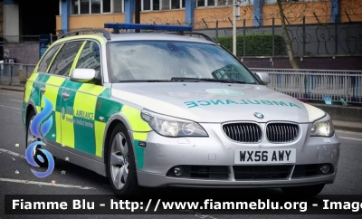 BMW 530D
Great Britain - Gran Bretagna
Bristol Ambulance Emergency Medical Services
