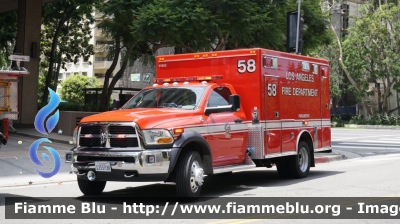 Dodge Ram
United States of America - Stati Uniti d'America
Los Angeles Fire Department
LAFD
