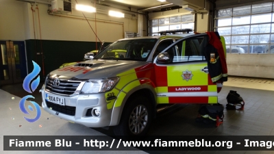 Toyota Hilux IV serie
Great Britain - Gran Bretagna
West Midlands Fire Service
