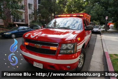 Chevrolet Tahoe
United States of America - Stati Uniti d'America
Los Angeles Fire Department
LAFD
