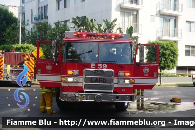 Pierce
United States of America - Stati Uniti d'America
Los Angeles Fire Department
LAFD
