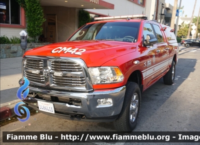 Ram 
United States of America - Stati Uniti d'America
Los Angeles Fire Department
LAFD
