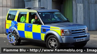 Land-Rover Discovery 4
Great Britain - Gran Bretagna
West Midlands Police
