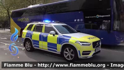 Volvo XC90
Great Britain - Gran Bretagna
Avon & Somerset Police
