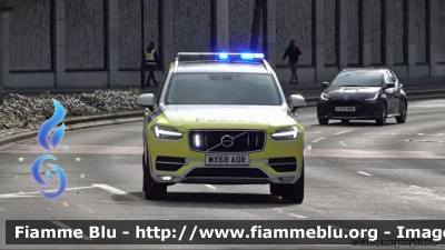 Volvo XC90
Great Britain - Gran Bretagna
Avon & Somerset Police
