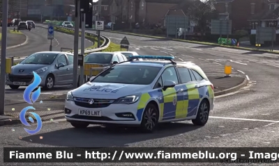 Vauxhall Astra
Great Britain - Gran Bretagna
Gloucestershire Police
