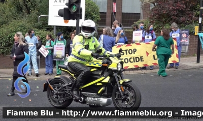 Harley Davidson Livewire
Great Britain - Gran Bretagna
in uso a
Police Service of Scotland - Poileas Alba
per COP26
