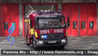 Mercedes-Benz Atego III serie
Great Britain - Gran Bretagna
London Fire Brigade
