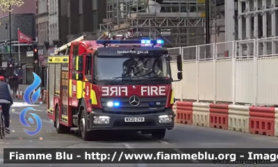 Mercedes-Benz Atego III serie
Great Britain - Gran Bretagna
London Fire Brigade
