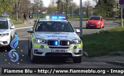 BMW X5
Great Britain - Gran Bretagna
Northamptonshire Police
