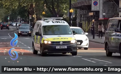 Volkswagen Caddy 
Great Britain-Gran Bretagna
British Transport Police
Polizia Ferroviaria
